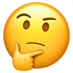 Thinking Emoji